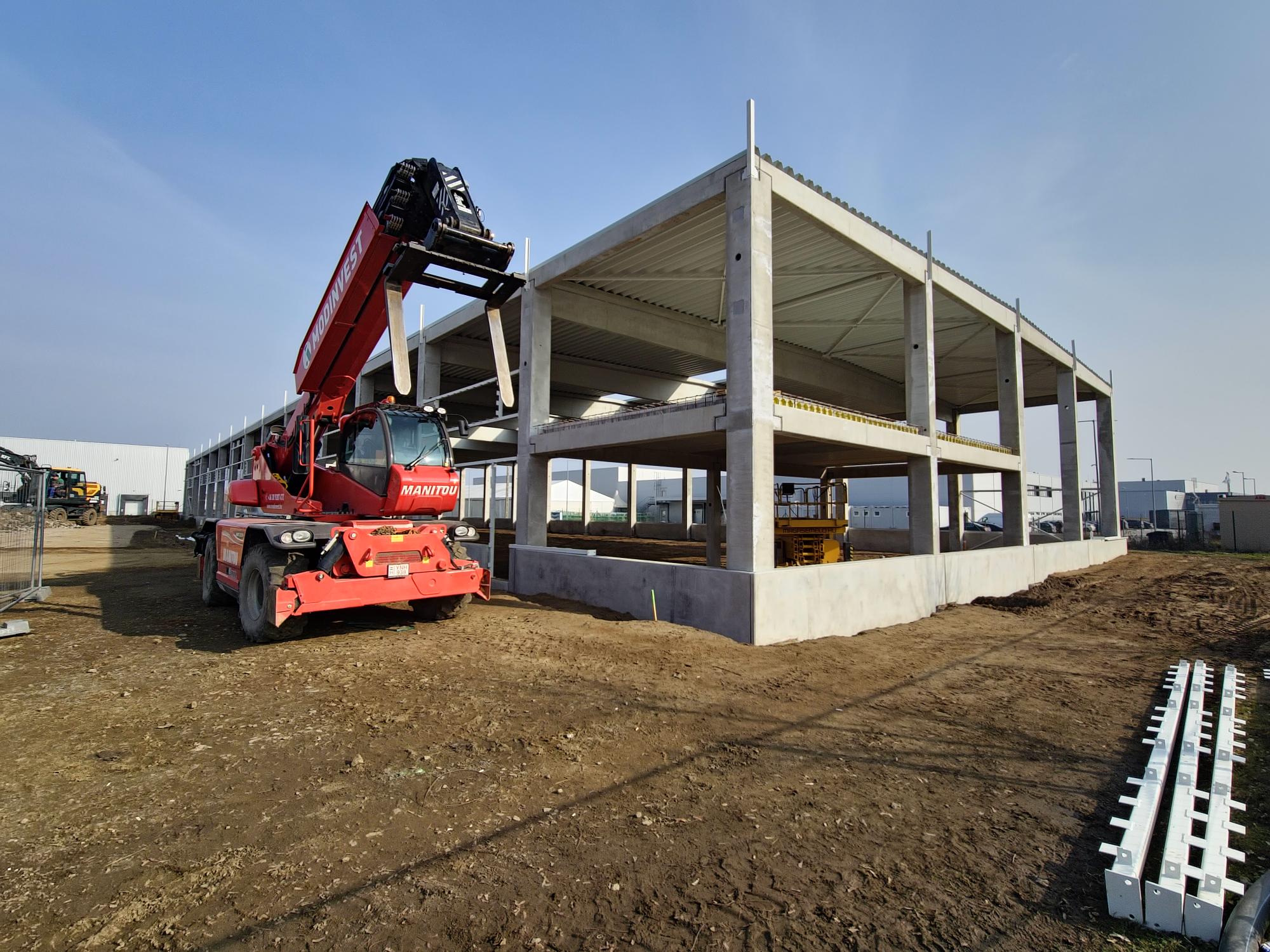 építés közbeni kép